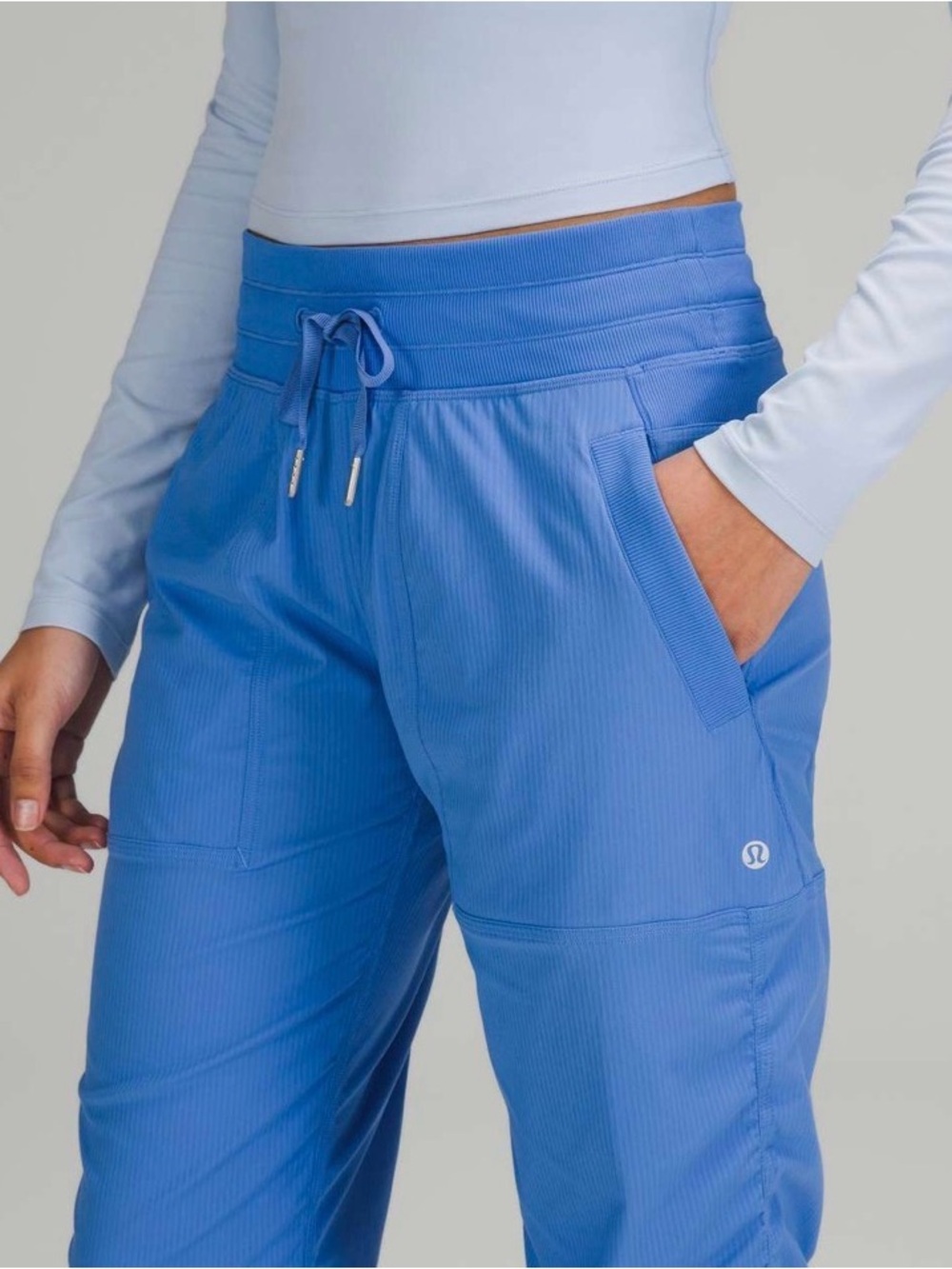 lululemon athletica DANCE STUDIO BLUE NILE SZ 6 NWOT